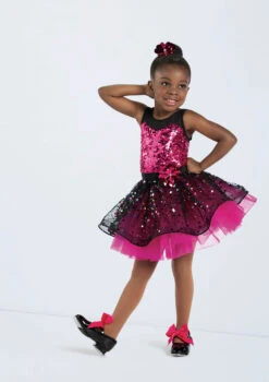 Weissman What A Feeling -dance costume 14365 lipstick 2118 67988.1698817150