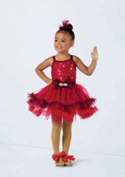 Weissman Take A Breath 9 Weissman Take A Breath -dance costume 14370 scarlet 077 47692.1698713251