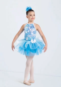 Weissman Strangers Like Me -dance costume 14379 peacock 7571 93355.1696984176