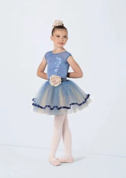 Weissman Ballerina, Ballerina 8 Weissman Ballerina, Ballerina -dance costume 14401 periwinkle 41591 76118.1698817150