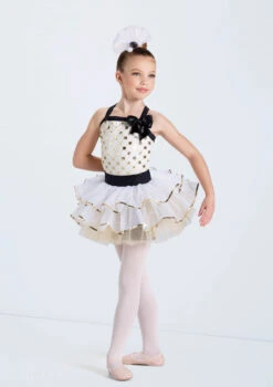 Weissman The Clapping Song 12 Weissman The Clapping Song -dance costume 14408 white 653 97446.1678889351