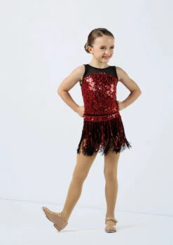 Weissman Listen, Act, Unite! -dance costume 14410 red 011 34648.1698817157
