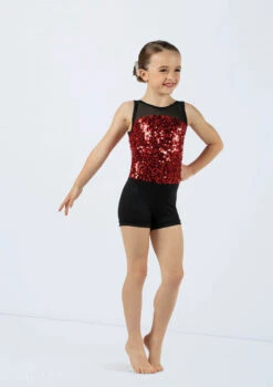 Weissman Listen, Act, Unite! -dance costume 14410 red 0894 19038.1692748774