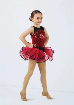 Weissman Listen, Act, Unite! -dance costume 14410 red 1034 45669.1698817156