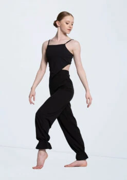 Weissman Camisole Scarf Top -dance costume 14432 black 14435 black 8995 22699.1698817156