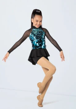 Weissman Straight Up 9 Weissman Straight Up -dance costume 14457 turquoise 252 71140.1698713345