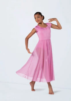 Weissman Wilder Mind -dance costume 14516 lilac 6145 73550.1692490015