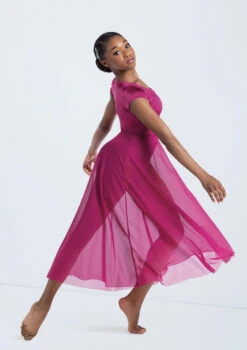 Weissman Wilder Mind -dance costume 14516 mulberry 0232 80028.1698713424