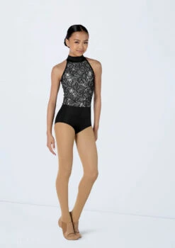 Weissman Say I Won't -dance costume 14569 black 0090 49412.1678889934