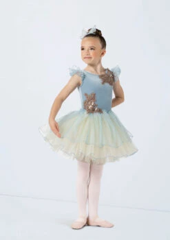Weissman One Summer's Day -dance costume 14680 powderblue 874 36756.1698818479