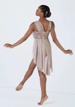 Weissman One -dance costume 14714 latte 1386 64946.1692402626