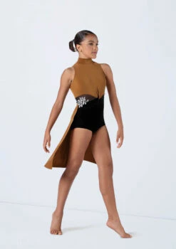 Weissman Candles -dance costume 14719 camel 936 72396.1678890110