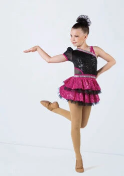 Weissman Stand Up -dance costume 14727 lipstick 1451 23205.1698818988