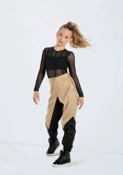 Weissman Savage Love 10 Weissman Savage Love -dance costume 14751 khaki 1417 27821.1678890246