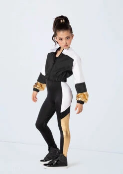 Weissman A-O-K -dance costume 14753 gold 033 84240.1698818988
