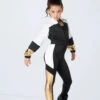 Weissman A-O-K -dance costume 14753 gold 054 19434.1692402635