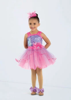 Weissman Trust In Me -dance costume 14760 violet 0023 48229.1698713887