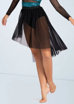 Weissman Where Have You Been Skirt 13 Weissman Where Have You Been Skirt -dance costume 2 13185 black T 37858.1693439613