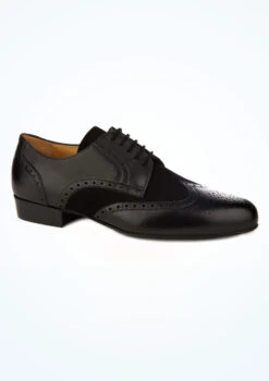 Werner Kern Mens Wingtip Brogue Ballroom Shoes -dance costume 28023 werner kern mens wingtip brogue ballroom shoes black main image no1 T 04676.1694687344
