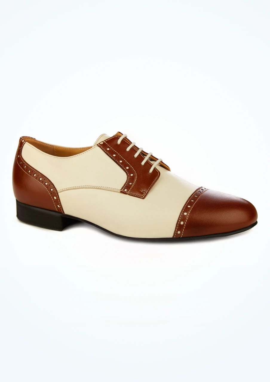 Werner Kern Mens Brogue Ballroom Shoe - Brown 3 Werner Kern Mens Brogue Ballroom Shoe - Brown