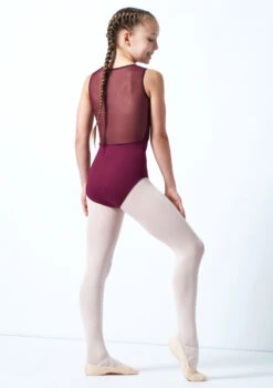 Intermezzo Teen Mesh Back Leotard -dance costume 31564 GARN BACK 1 65281.1678927997