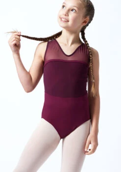 Intermezzo Teen Mesh Back Leotard -dance costume 31564 GARN FRONT 1T 89809.1698808412