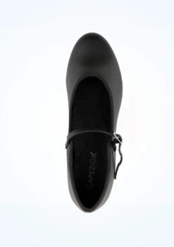 Capezio Cuban Buckle Tap Shoe -dance costume 451 capezio cuban buckle tap shoe black no1 12120.1678927125