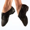 Capezio Split Sole Jazz Shoe -dance costume 458 capezio suede split sole jazz shoe black 61764.1678927130
