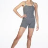 Intermezzo Skinlegshort Warm Up Suit 2 Intermezzo Skinlegshort Warm Up Suit -dance costume 4587 intermezzo skinlegshort warm up suit grey front 23494.1678928040