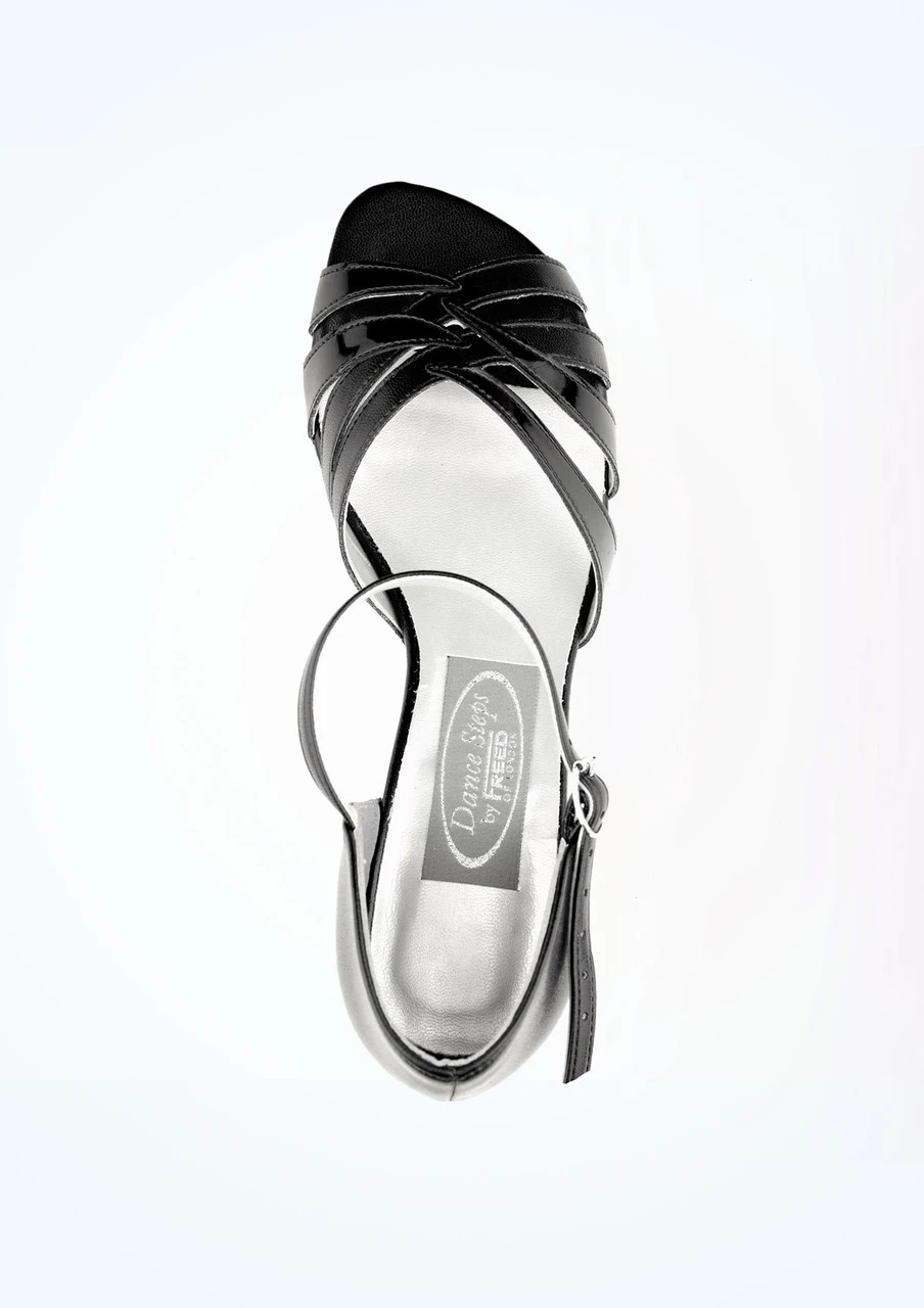 Dancesteps Waltz Dance Shoe 2" - Black 4 Dancesteps Waltz Dance Shoe 2" - Black - Image 2