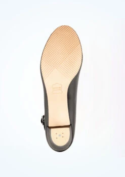 Capezio Junior Footlight Character Shoe 1.5" - Black 8 Capezio Junior Footlight Character Shoe 1.5" - Black -dance costume 550 capezio junior footlight character shoe in black no3 64844.1678927130