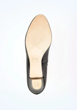 Capezio Leather Character Shoe 2" - Black -dance costume 650 capezio leather character 2 heel black no2 47294.1678927134