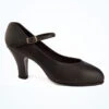 Capezio Leather Character Shoe 3"