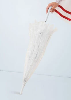 Weissman Lace Umbrella -dance costume 99 9725 White T 47579.1695100213