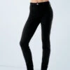 Weissman Mid Rise Bold Color Jeggings -dance costume AH10247 black 1557 11242.1678890506