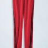 Weissman Unisex Striped Jogger Pants -dance costume AH10468 red 7906 30485.1678890513
