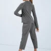 Weissman Woven Suit Blazer 1 Weissman Woven Suit Blazer -dance costume AH11502 gray AH11836 gray 170155 83784.1678890550