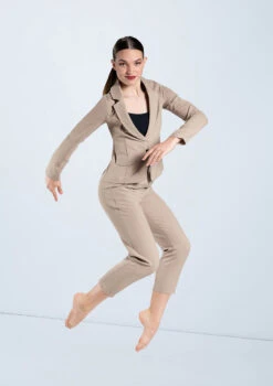Weissman Woven Suit Blazer 9 Weissman Woven Suit Blazer -dance costume AH11502 latte AH11836 latte 561 99925.1678890550
