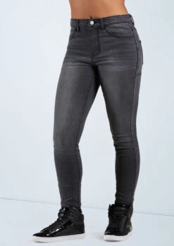 Weissman Frayed Skinny Jeans