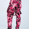 Weissman Camouflage Pop Star Pants -dance costume AH11515 pink 3854 27061.1678890566