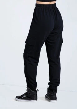 Weissman French Terry Cargo Pants -dance costume AH12728 black 070 13563.1678890683