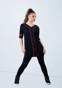Weissman Oversized Baseball Jersey