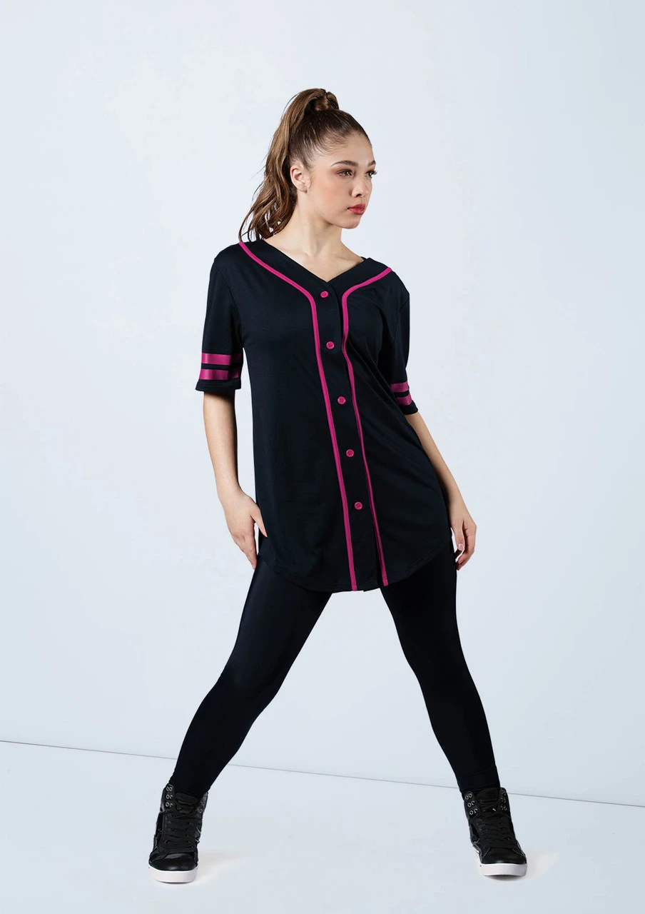 Weissman Oversized Baseball Jersey 3 Weissman Oversized Baseball Jersey