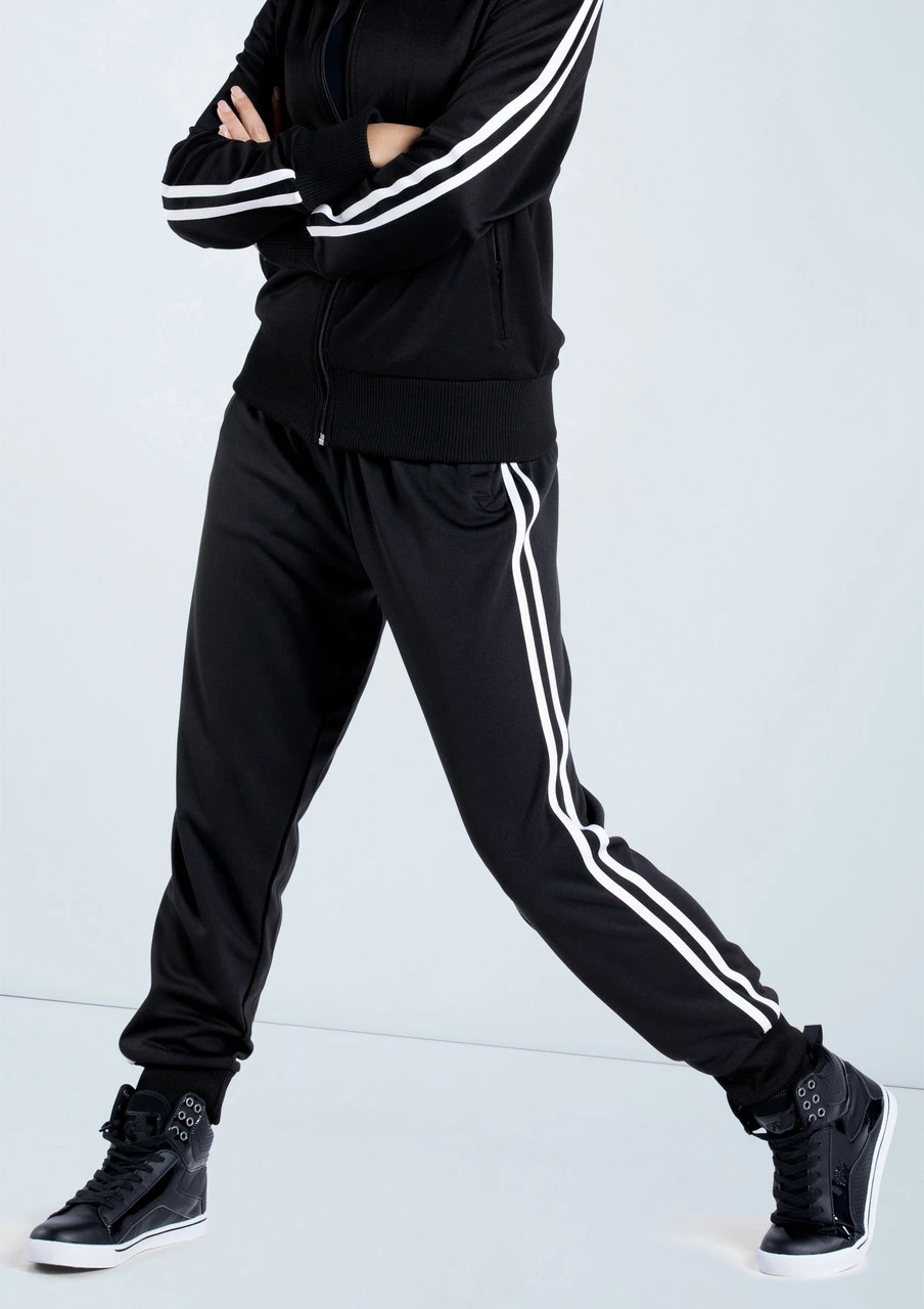 Weissman Side Stripe Track Pants 5 Weissman Side Stripe Track Pants - Image 3