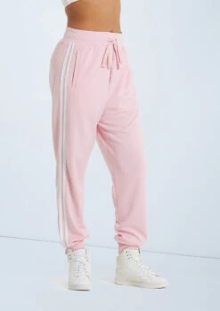 Weissman Side Stripe Track Pants 13 Weissman Side Stripe Track Pants -dance costume AH9281 pink 129038 59855.1698840280