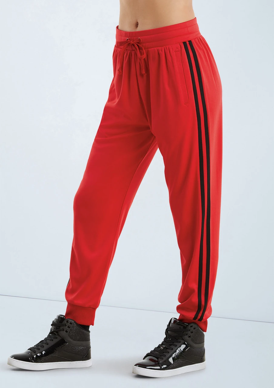 Weissman Side Stripe Track Pants 3 Weissman Side Stripe Track Pants