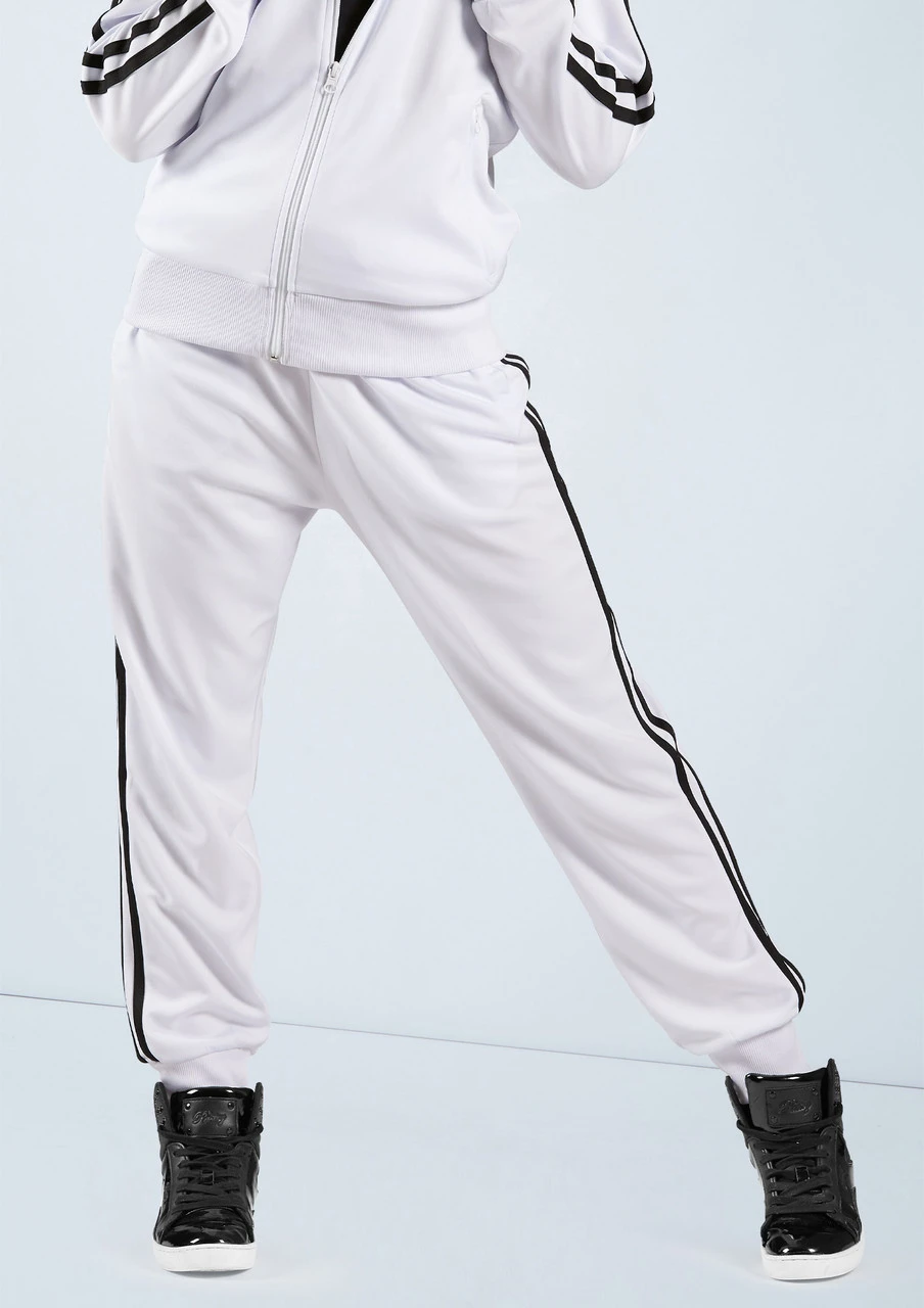 Weissman Side Stripe Track Pants 7 Weissman Side Stripe Track Pants - Image 5