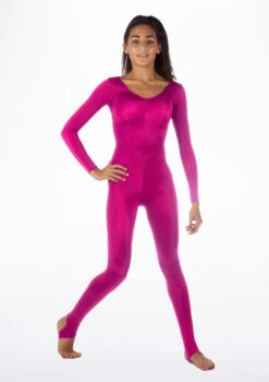 Alegra Shiny Blaine Catsuit -dance costume ALC0290 MAIN MAG 85358.1678871242