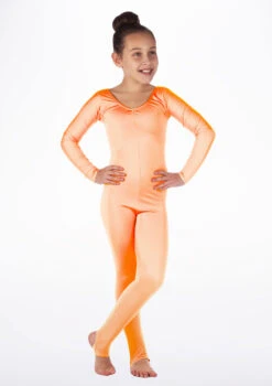 Alegra Girls Shiny Blaine Catsuit -dance costume ALC5290 MAIN FOR 69994.1675211025