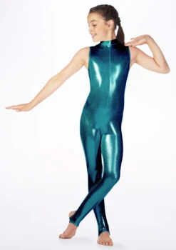 Alegra Girls Metallic Rhona Unitard 16 Alegra Girls Metallic Rhona Unitard -dance costume ALC5291 MAIN2 MMR 12867.1688080774